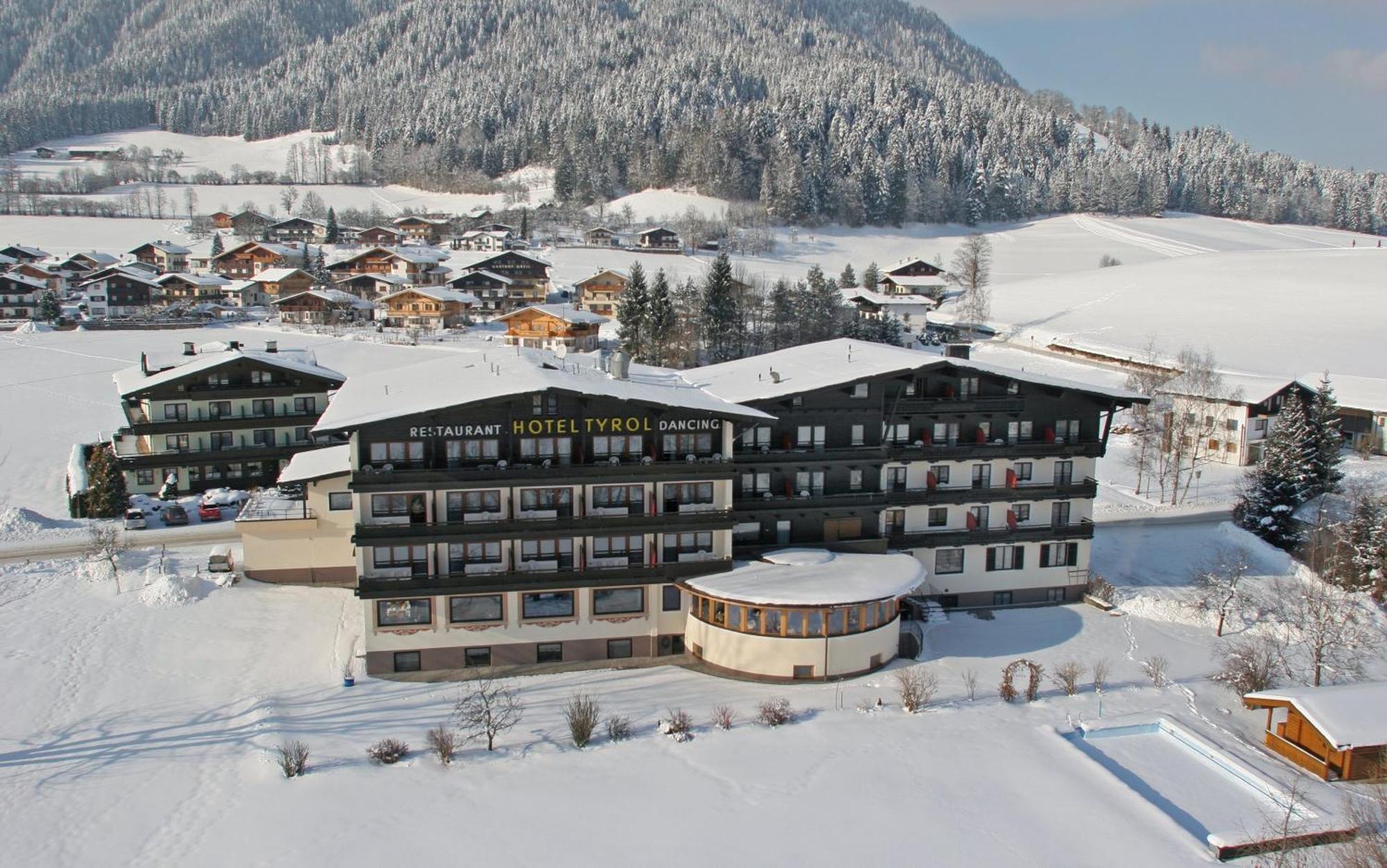 Ferienhotel Tyrol Soell Am Wilden Kaiser 외부 사진
