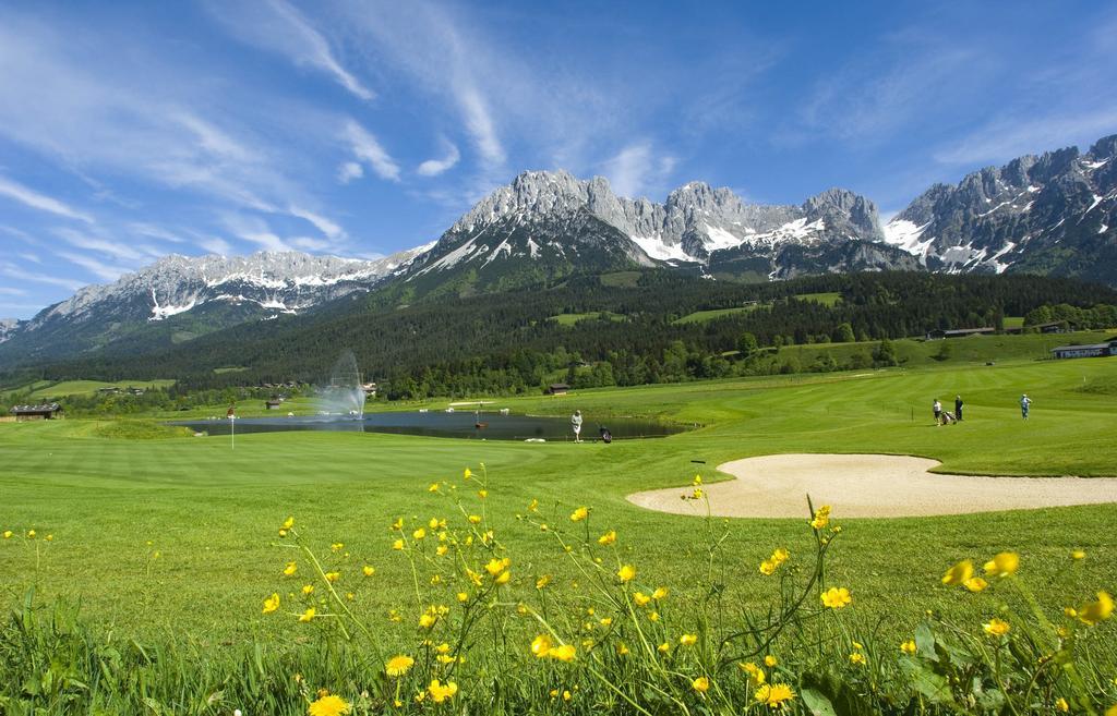 Ferienhotel Tyrol Soell Am Wilden Kaiser 외부 사진