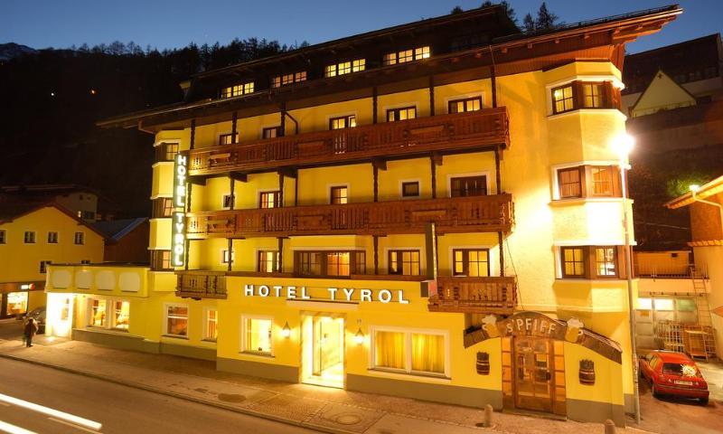 Ferienhotel Tyrol Soell Am Wilden Kaiser 외부 사진