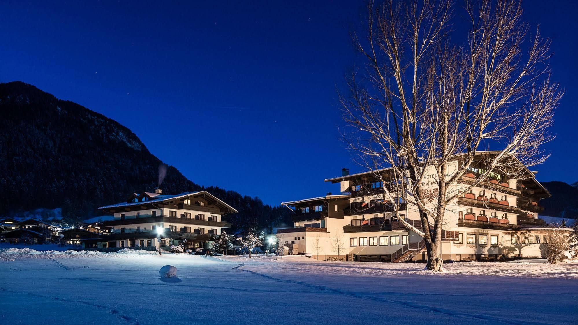 Ferienhotel Tyrol Soell Am Wilden Kaiser 외부 사진