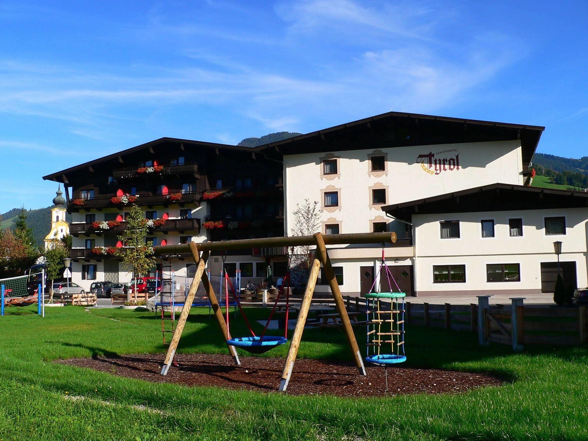 Ferienhotel Tyrol Soell Am Wilden Kaiser 외부 사진