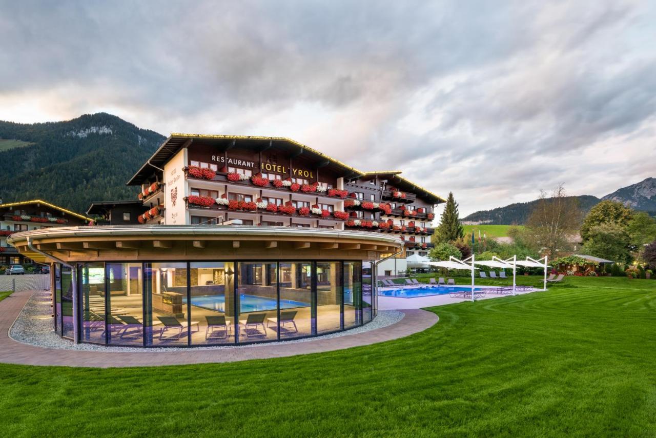 Ferienhotel Tyrol Soell Am Wilden Kaiser 외부 사진