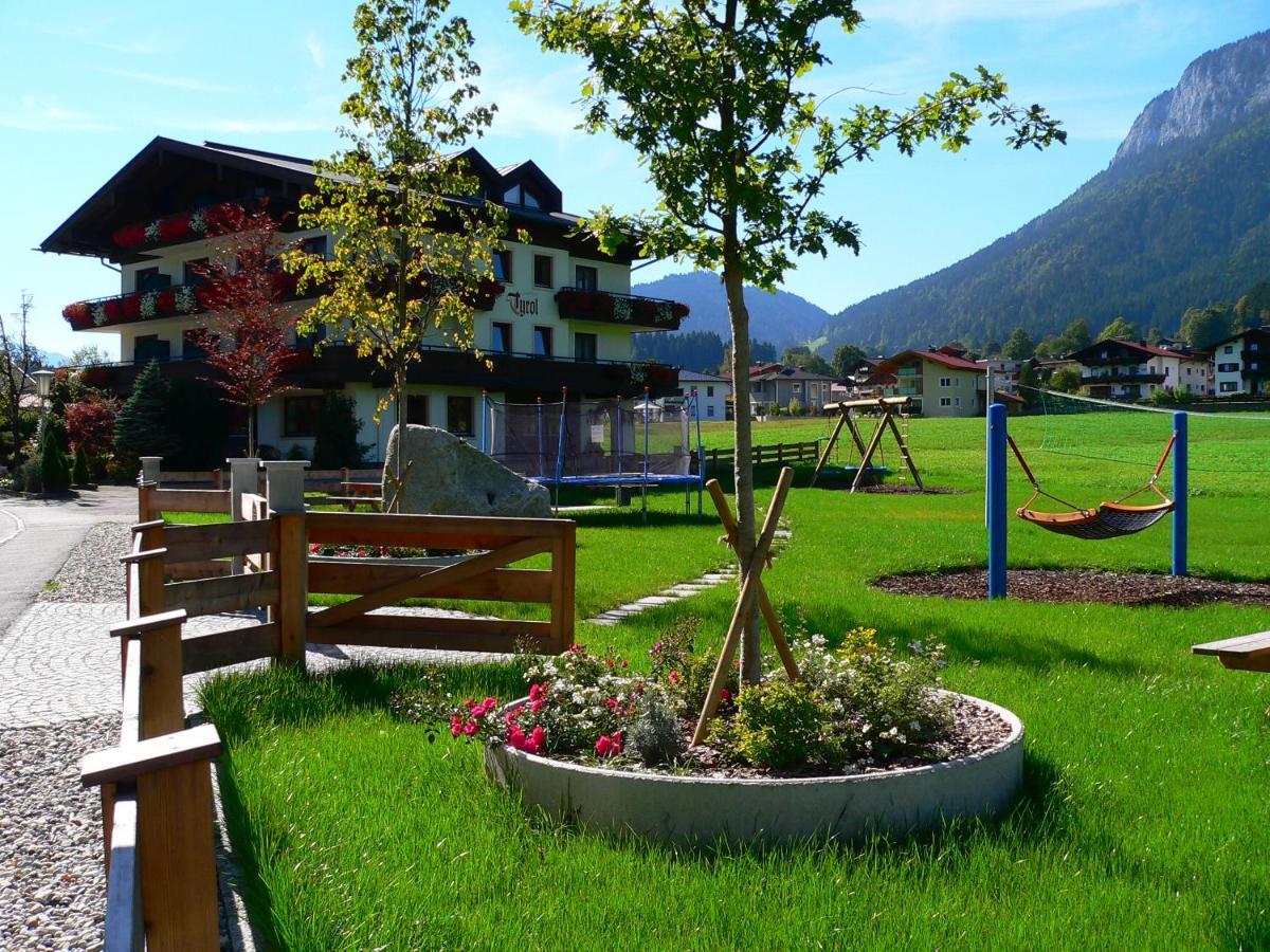 Ferienhotel Tyrol Soell Am Wilden Kaiser 외부 사진